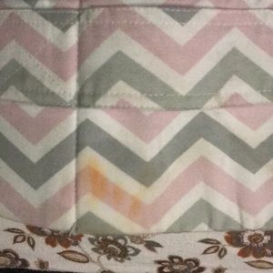 ergo baby carrier pink chevron